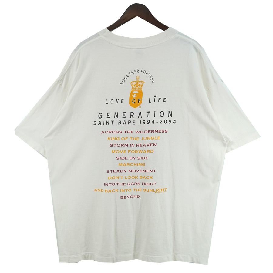 値下げ】SAINT MICHAEL×A BATHING APE 25AW A APER SS TEE GENERATION