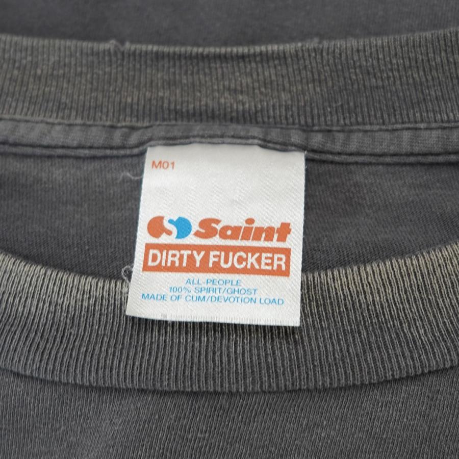 セントマイケル SAINT MICHAEL 26SS SS T-SHIRT／SAINT DEEP CLEANING