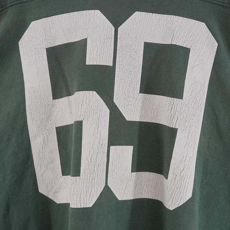 セントマイケル SAINT MICHAEL 26SS FOOTBALL SWEAT／WILD GOD ロゴ