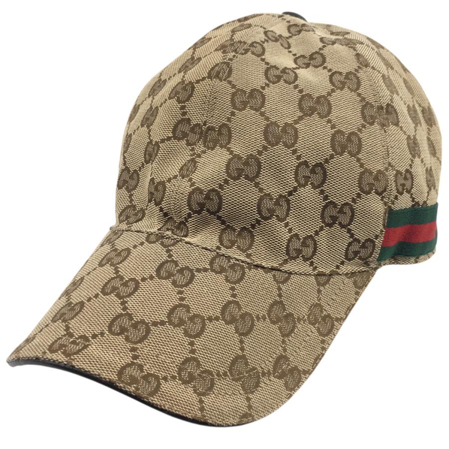 GUCCI（グッチ） 【値下げ】GUCCI オリジナル GGキャンバス ロゴ