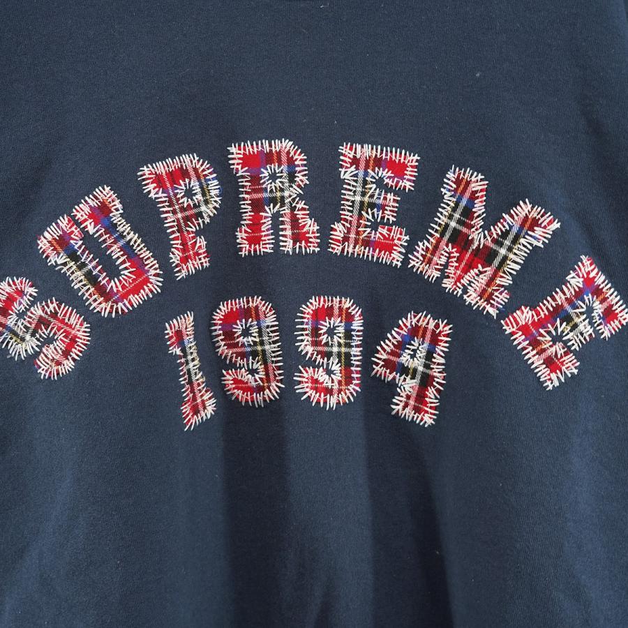 Supreme（シュプリーム） Supreme 26SS Plaid Arc Crewneck Heather