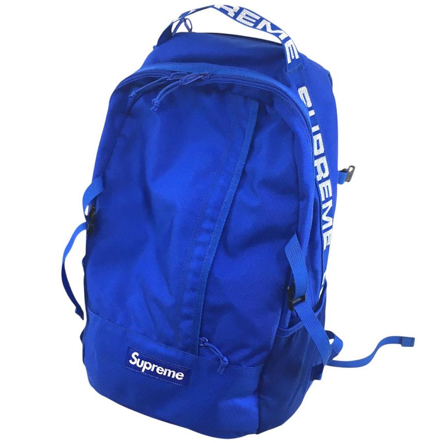 18ss supreme バックパック Supreme（シュプリーム） Supreme 18SS Back pack ボックスロゴ バック
