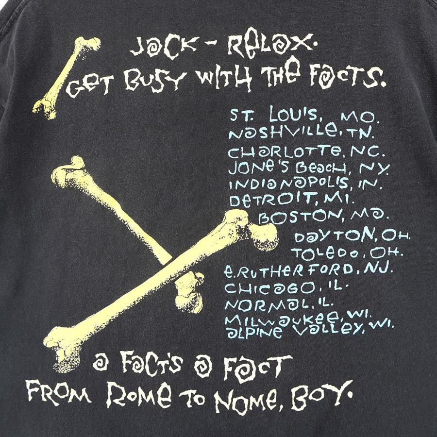 VINTAGE 【値下げ】VINTAGE 90s RUSH Roll the Bones 1991 Artwork by