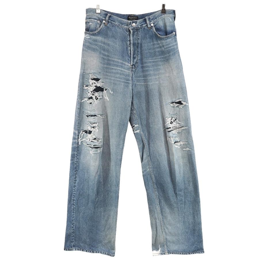 BALENCIAGA（バレンシアガ） BALENCIAGA 23AW Trompe L'?il Jeans