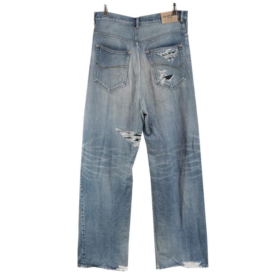BALENCIAGA（バレンシアガ） BALENCIAGA 23AW Trompe L'?il Jeans