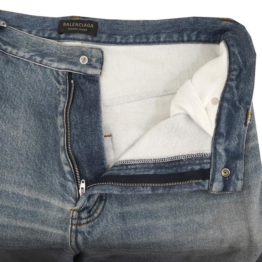 BALENCIAGA（バレンシアガ） BALENCIAGA 23AW Trompe L'?il Jeans