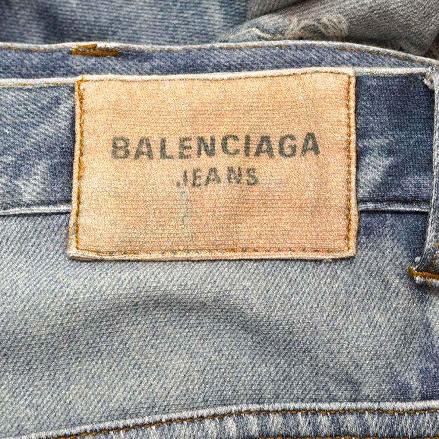 BALENCIAGA（バレンシアガ） BALENCIAGA 23AW Trompe L'?il Jeans