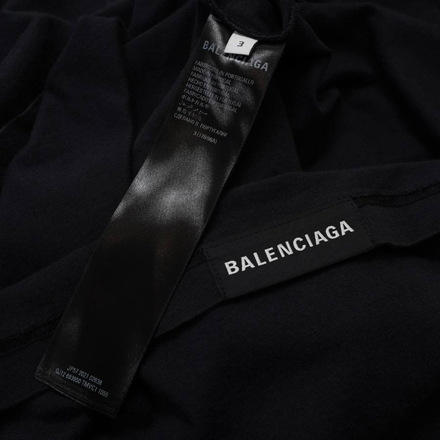BALENCIAGA（バレンシアガ） BALENCIAGA 21SS Back Label Oversized
