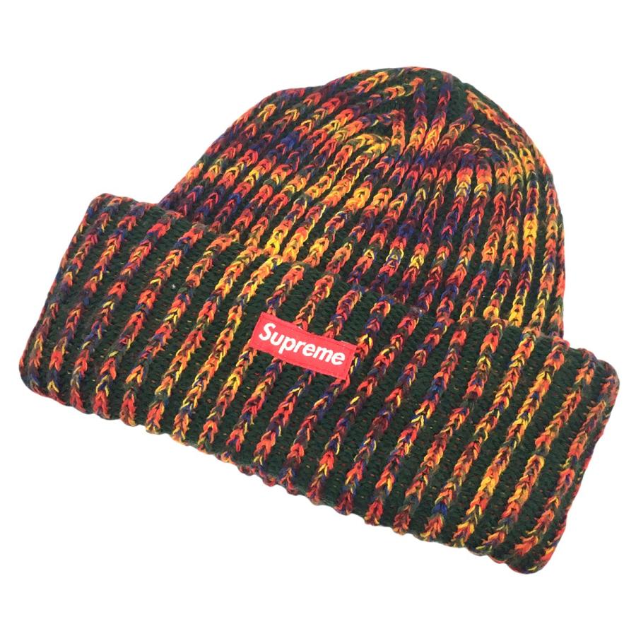 supreme シュプリームRainbow Loose Gauge Beanie Supreme（シュプリーム） Supreme 24AW Rainbow Loose Gauge Beanie