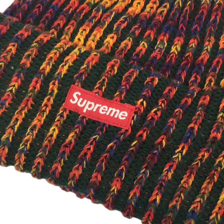 Supreme（シュプリーム） Supreme 24AW Rainbow Loose Gauge Beanie