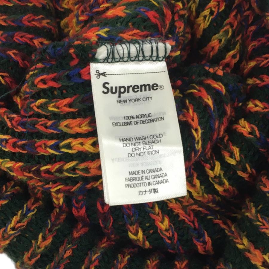 Supreme（シュプリーム） Supreme 24AW Rainbow Loose Gauge Beanie