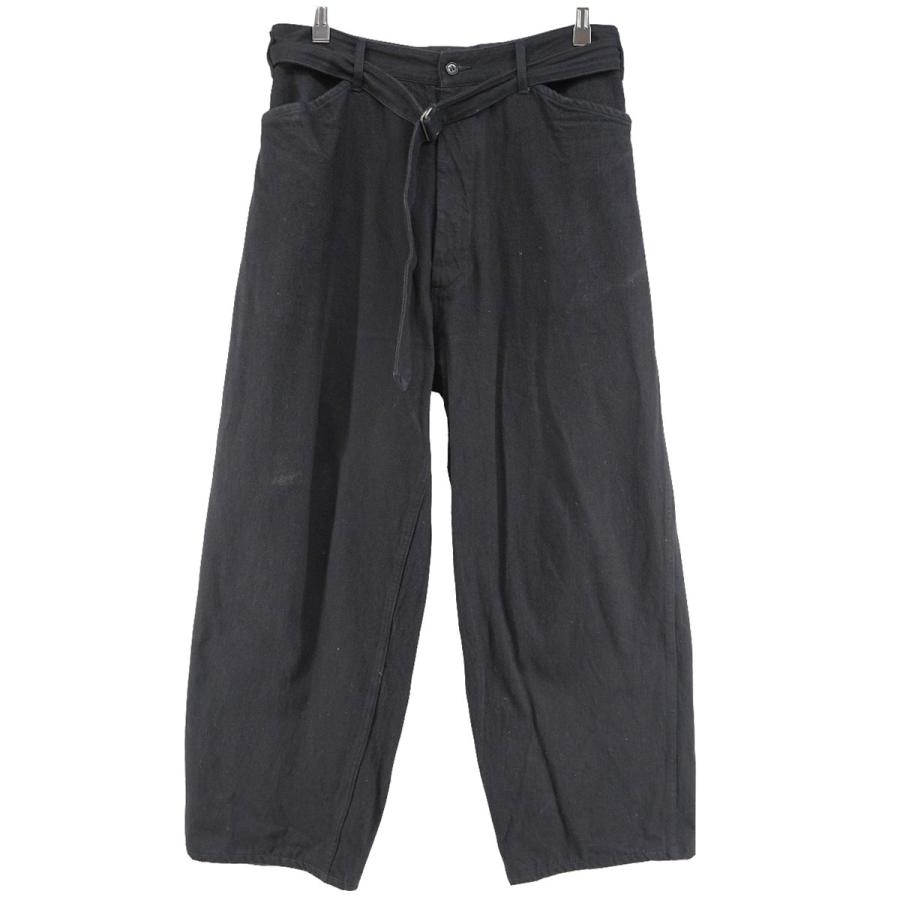 COMOLI（コモリ） 【値下げ】COMOLI 24SS 生機デニム ドッキングベルト 