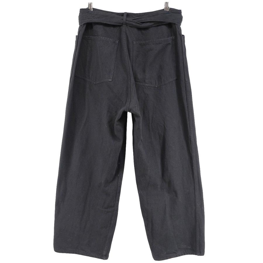 COMOLI（コモリ） 【値下げ】COMOLI 24SS 生機デニム ドッキングベルト 