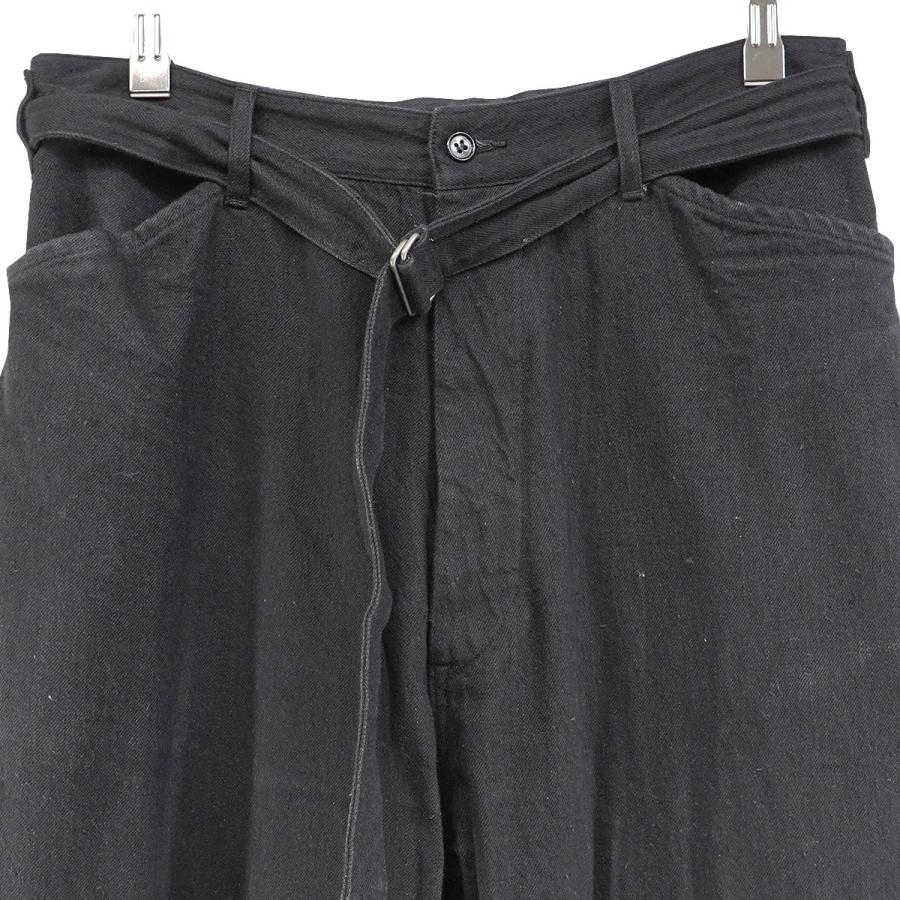 COMOLI（コモリ） 【値下げ】COMOLI 24SS 生機デニム ドッキングベルト 