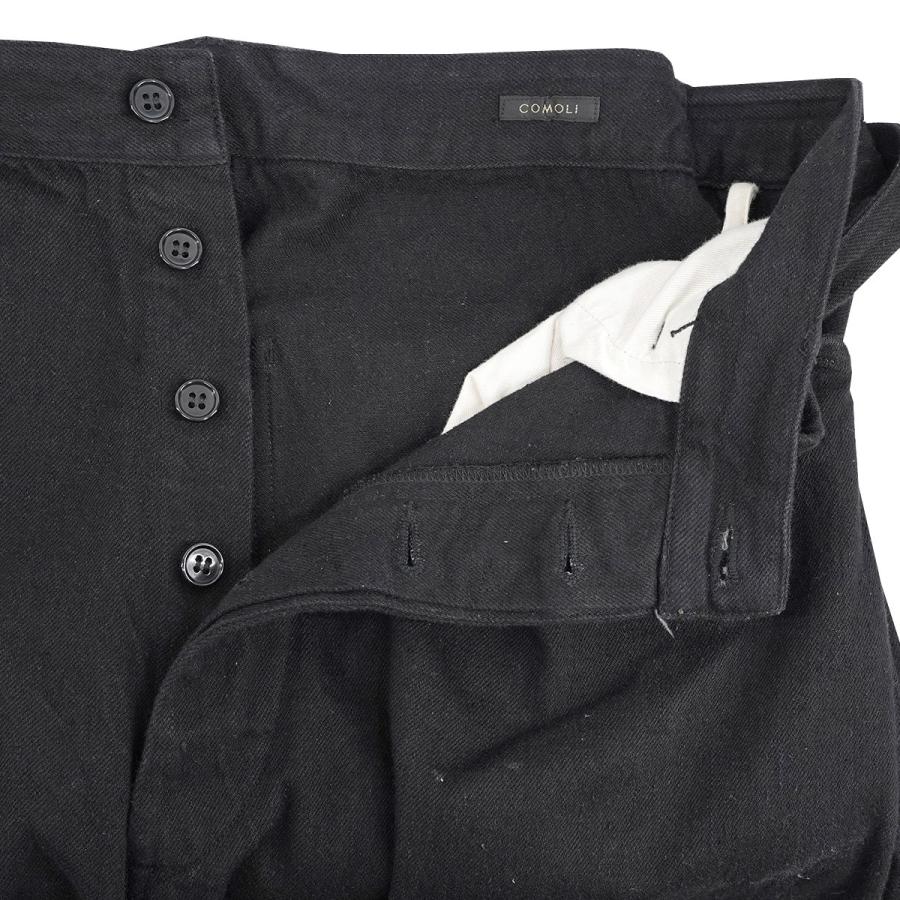 COMOLI（コモリ） 【値下げ】COMOLI 24SS 生機デニム ドッキングベルト 