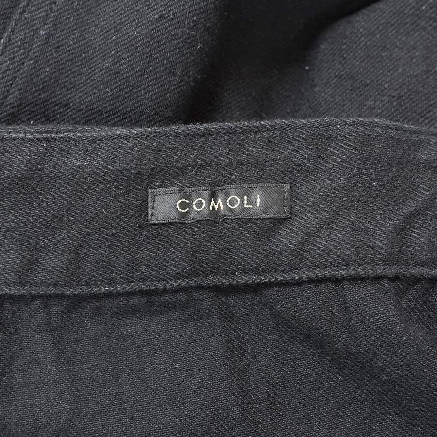 COMOLI（コモリ） 【値下げ】COMOLI 24SS 生機デニム ドッキングベルト 