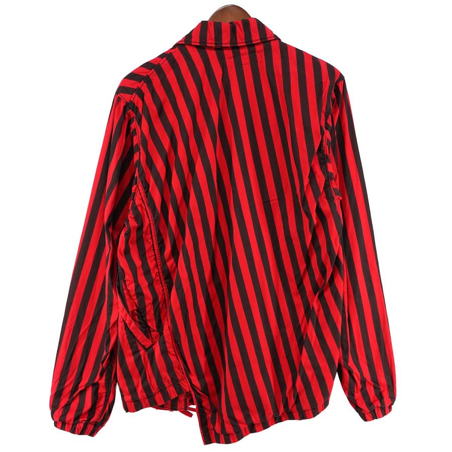 COMME des GARÇONS SHIRT ドッキングテーラードジャケS COMME des GARCONS SHIRT 【値下げ】COMME 22SS Twisted Striped Coach