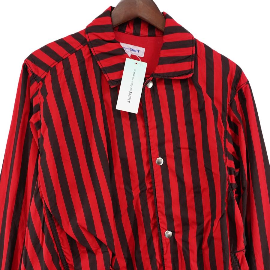 COMME des GARCONS SHIRT 【値下げ】COMME 22SS Twisted Striped Coach
