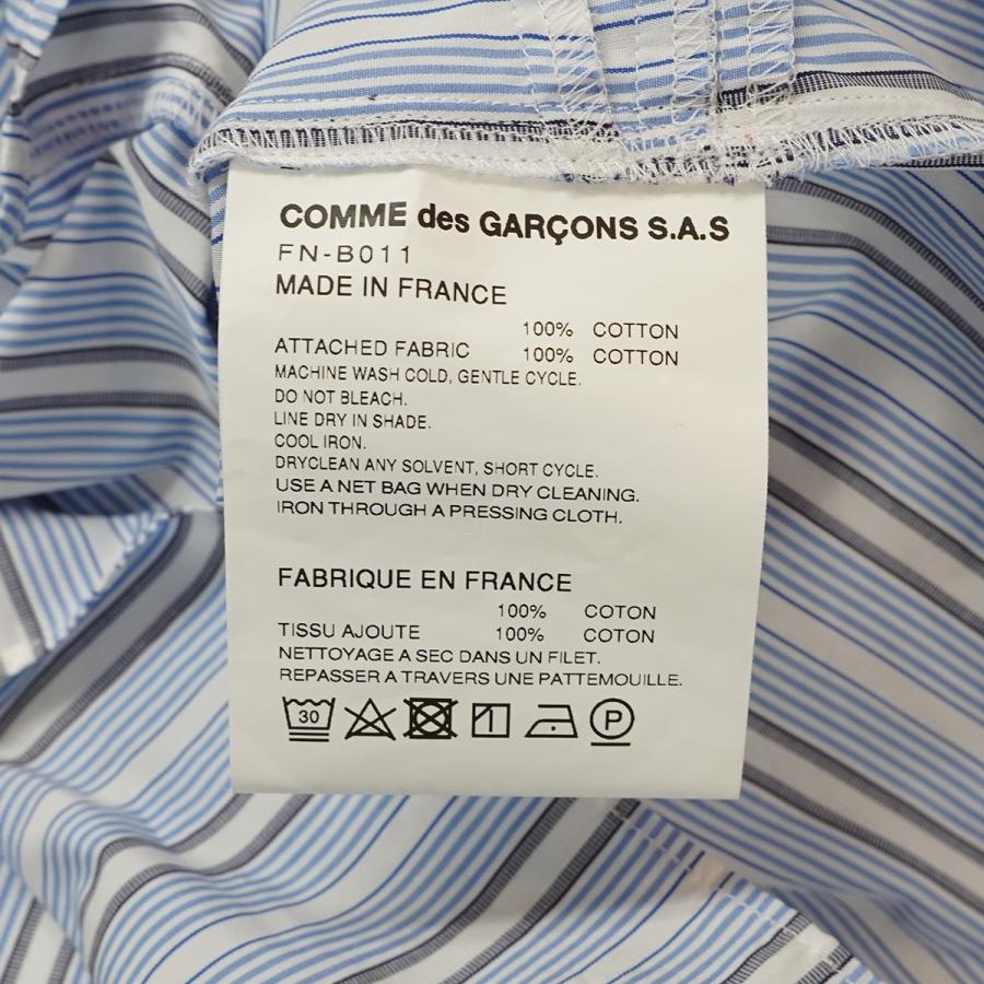 COMME des GARCONS SHIRT 【値下げ】COMME 24AW ウェーブ パッチワーク