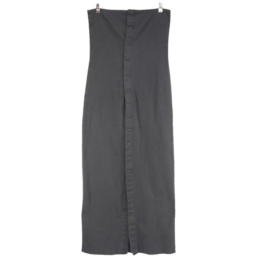 値下げ】GABRIELA COLL GARMENTS 22AW THIN CANVAS SNAP DRESS No．226
