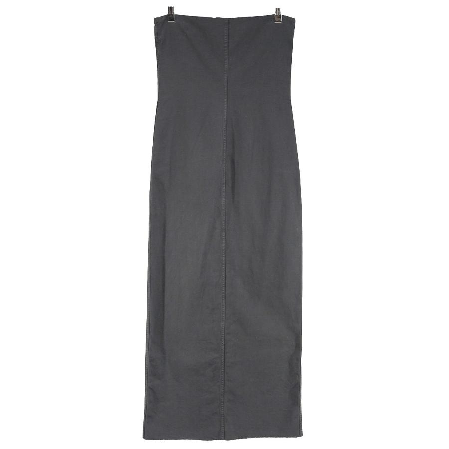値下げ】GABRIELA COLL GARMENTS 22AW THIN CANVAS SNAP DRESS No．226