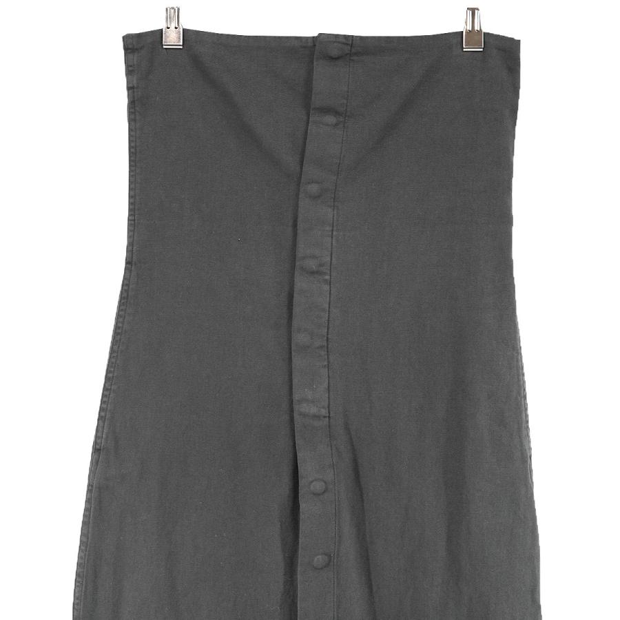 値下げ】GABRIELA COLL GARMENTS 22AW THIN CANVAS SNAP DRESS No．226