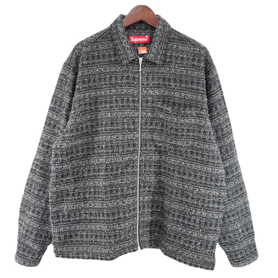 Supreme（シュプリーム） 【値下げ】Supreme 26SS Boucle Zip Up Shirt