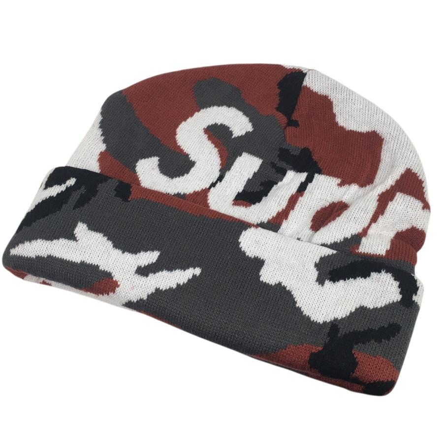 【新品】Supreme ビーニー 迷彩 Supreme（シュプリーム） Supreme 25AW Camo Big Logo Beanie カモ