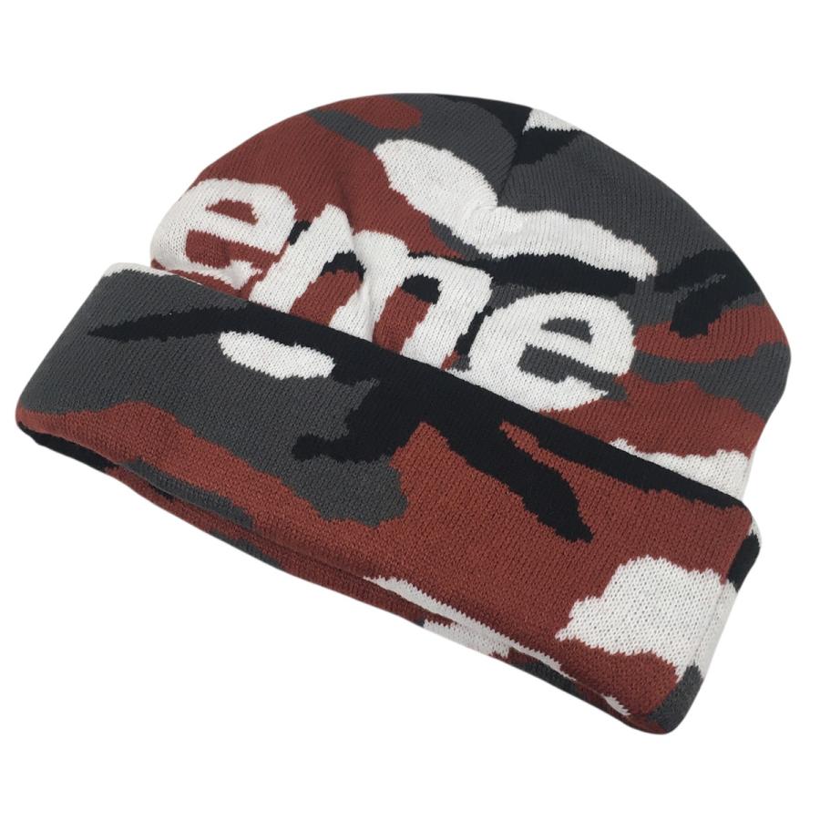 【新品】Supreme ビーニー 迷彩 Supreme（シュプリーム） Supreme 25AW Camo Big Logo Beanie カモ