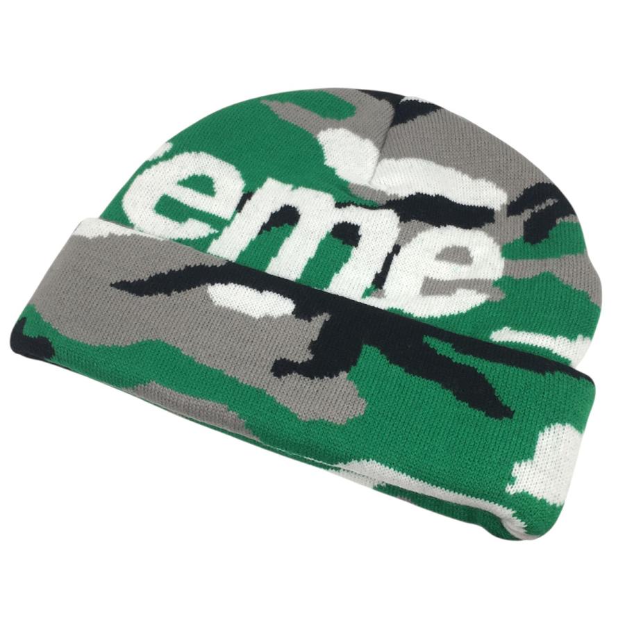 Supreme（シュプリーム） Supreme 25AW Camo Big Logo Beanie カモ