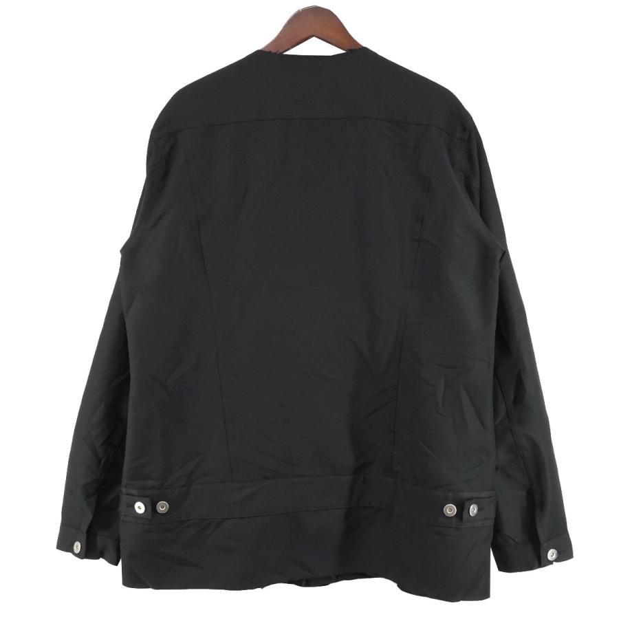 BLACK COMME des GARCONS ブラックコムデギャルソン 24SS ノーカラー