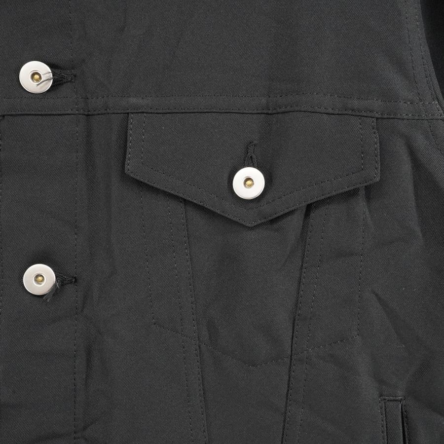 BLACK COMME des GARCONS ブラックコムデギャルソン 24SS ノーカラー
