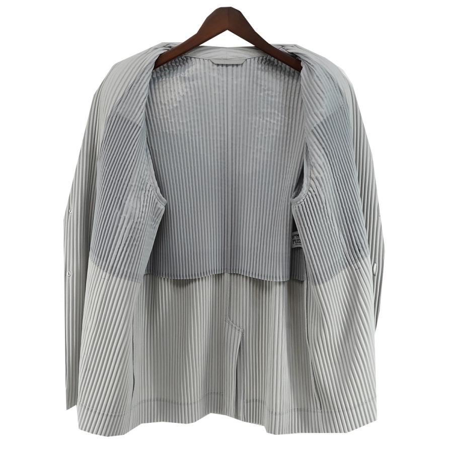 オムプリッセ　テーラードジャケット イッセイミヤケ　サイズ1 HOMME PLISSE ISSEY MIYAKE イッセイミヤケオムプリッセ 25SS TAILORED