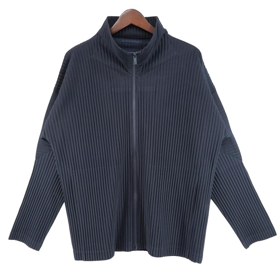 【値下げ中‼️】ISSEY MIYAKE プリーツジャケット HOMME PLISSE ISSEY MIYAKE 【値下げ】HOMME 25AW BASICS プリーツ