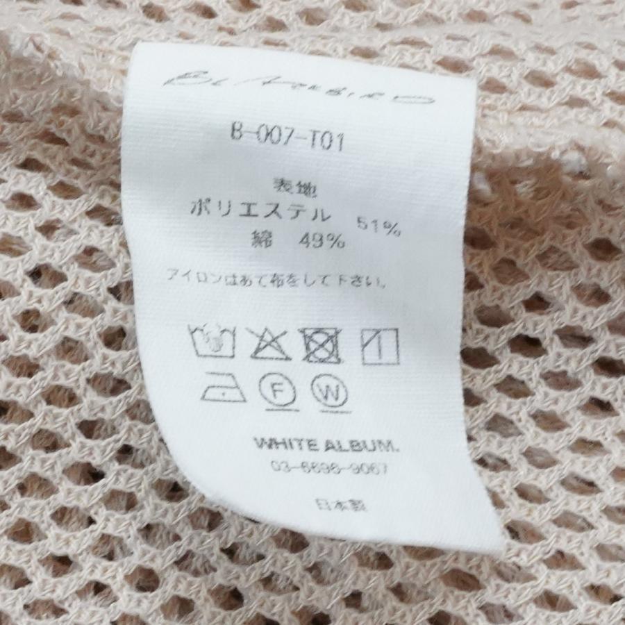 ブラックバード BLACKBIRD 26SS mesh tanktop メッシュ タンックトップ