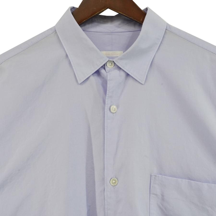 COMOLI コモリシャツ SAX 2 COMOLI（コモリ） COMOLI 23SS 限定カラー コモリシャツ サックス