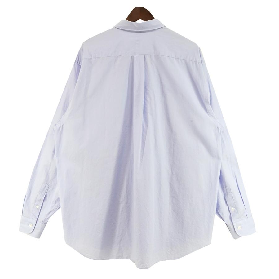 COMOLI 23SS コモリシャツ SAX サイズ2 COMOLI（コモリ） COMOLI 23SS 限定カラー コモリシャツ サックス