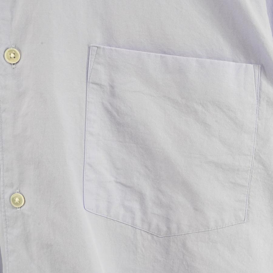 COMOLI（コモリ） COMOLI 23SS 限定カラー コモリシャツ サックス