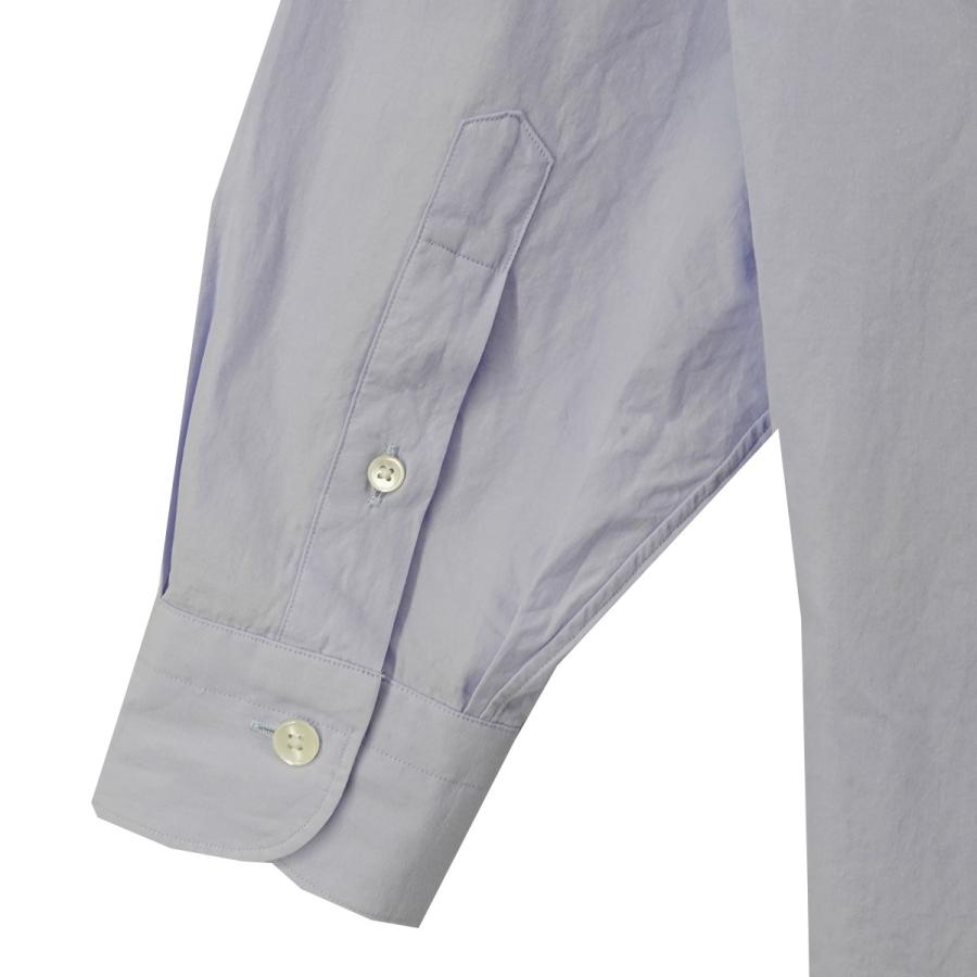 COMOLI 23SS コモリシャツ SAX サイズ2 COMOLI（コモリ） COMOLI 23SS 限定カラー コモリシャツ サックス