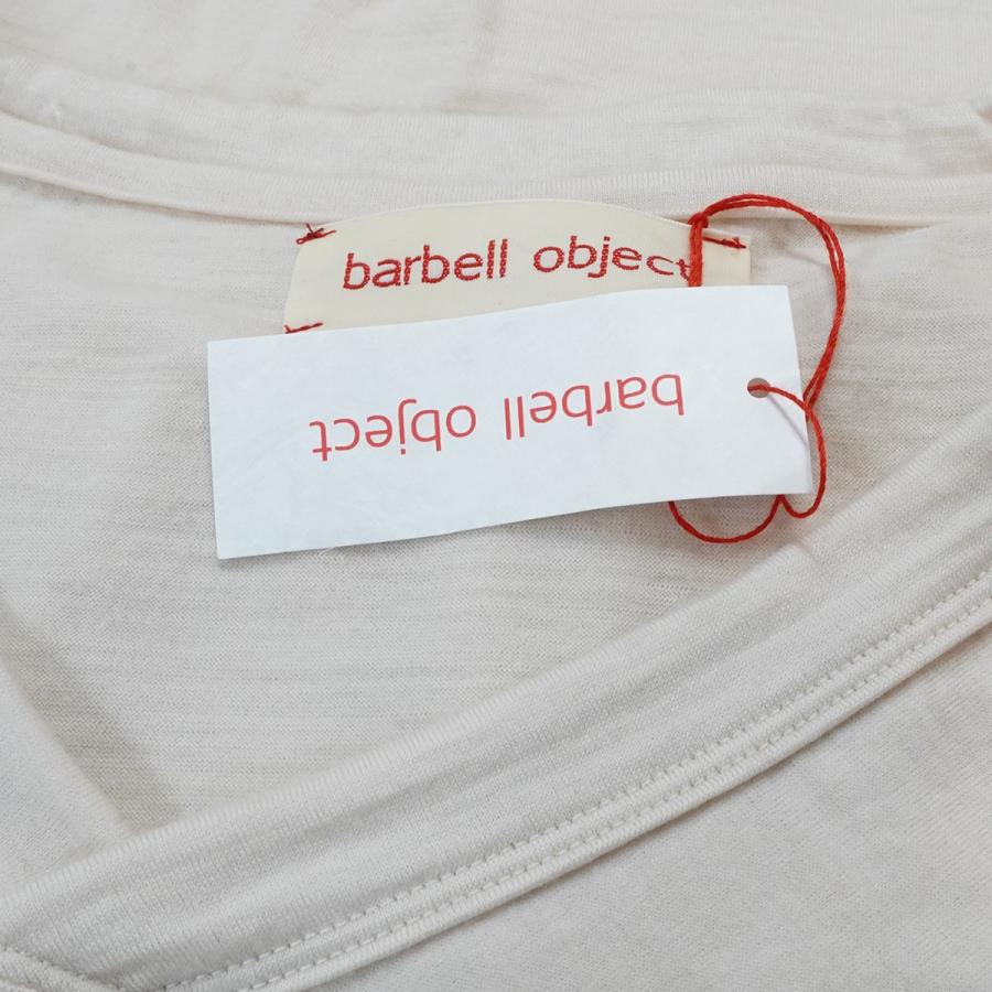 BalBer（バーベル） バーベルオブジェクト barbell object 26SS