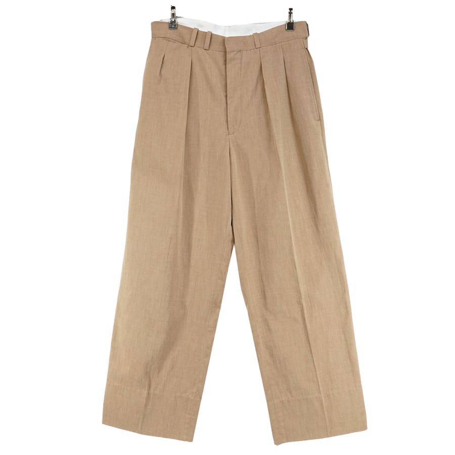 MAATEE&SONS 25SS JEFFERY サイズ3 マーティー マーティーアンドサンズ MAATEE＆SONS 25SS JEFFERY