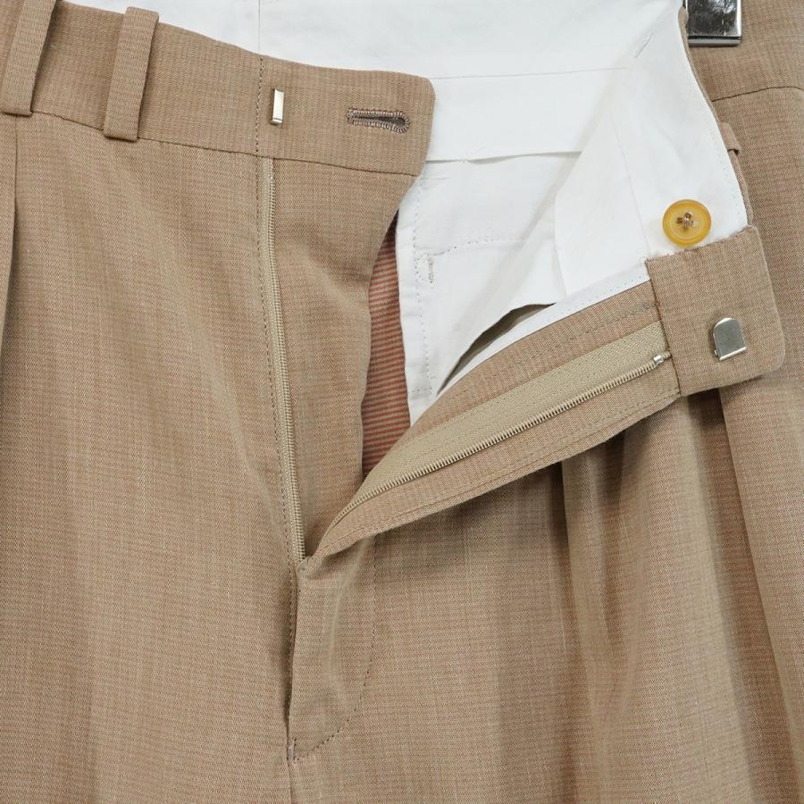 MAATEE&SONS マーティー 25ss Jeffery スラックス パンツ マーティー マーティーアンドサンズ MAATEE＆SONS 25SS JEFFERY