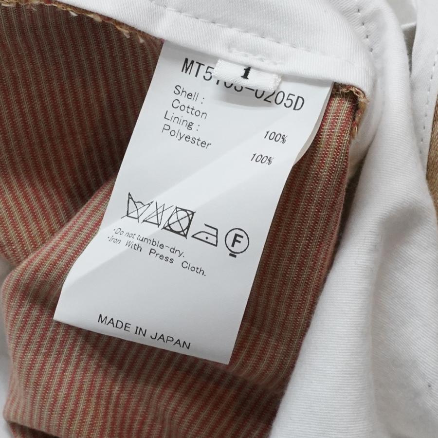 マーティー マーティーアンドサンズ MAATEE＆SONS 25SS JEFFERY