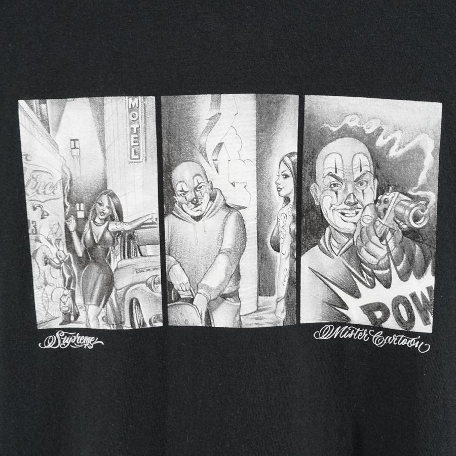 Supreme（シュプリーム） Supreme 24AW Mister Cartoon Pow Tee ロゴ