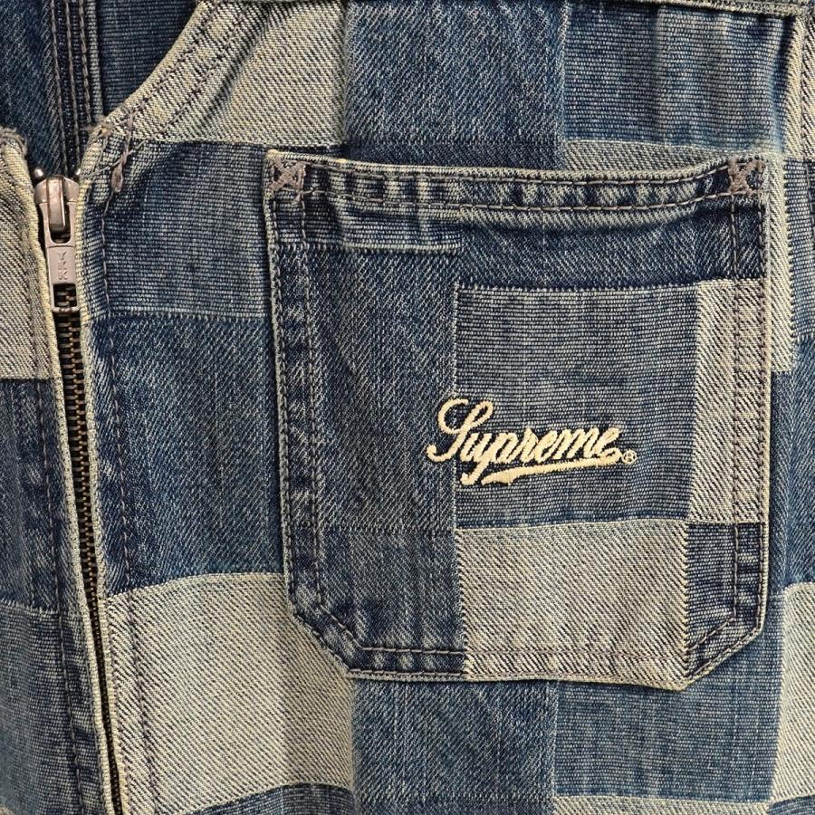 Supreme（シュプリーム） Supreme 21SS Patched Denim Vest ロゴ