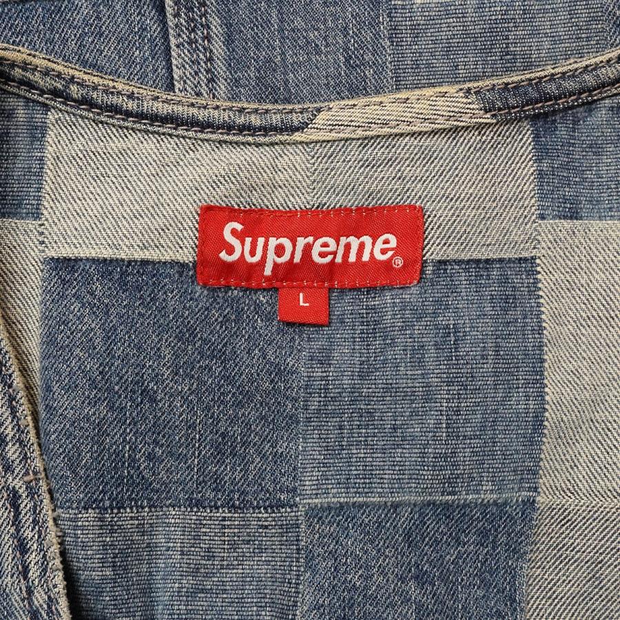 Supreme（シュプリーム） Supreme 21SS Patched Denim Vest ロゴ