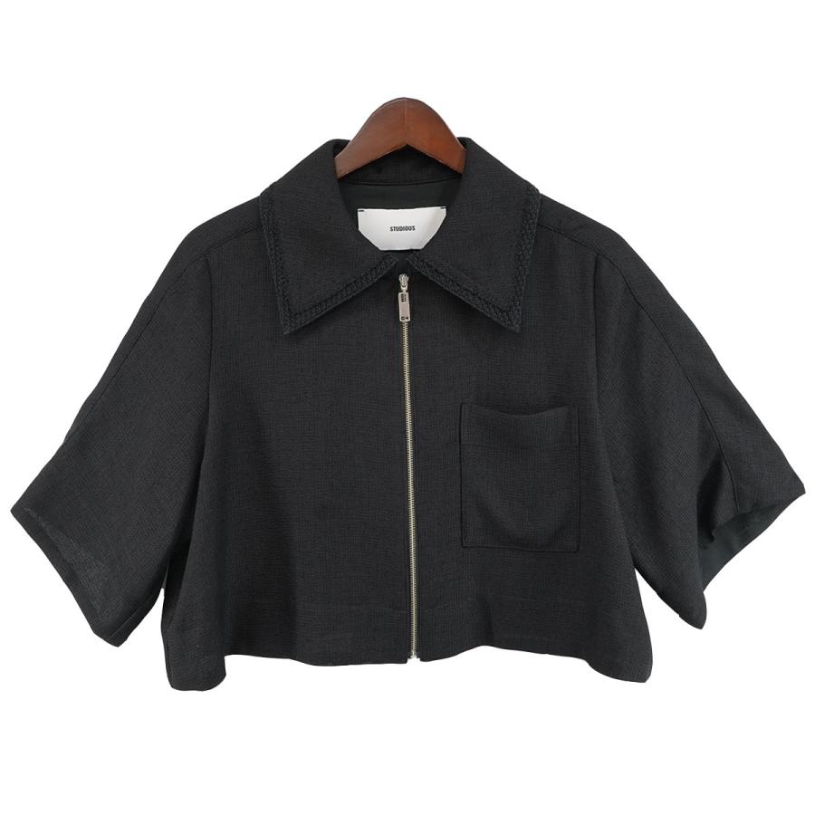 STUDIOUS（ステュディオス） STUDIOUS 24SS Half Sleeve Mesh Shirt