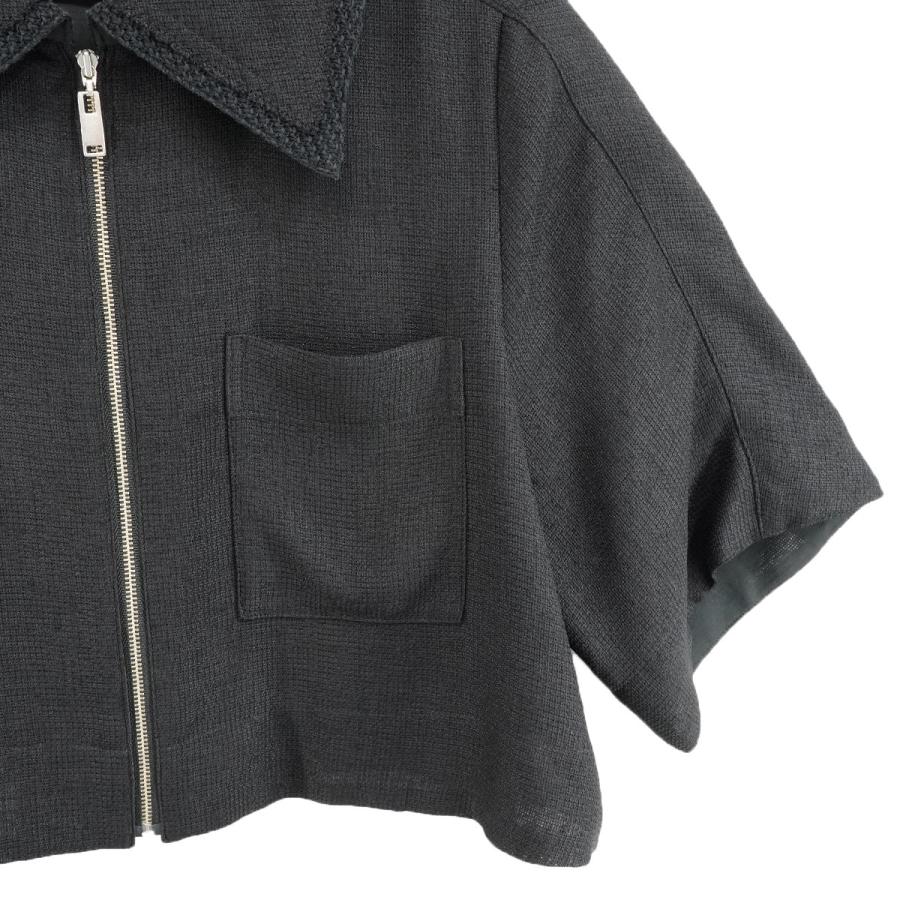 STUDIOUS（ステュディオス） STUDIOUS 24SS Half Sleeve Mesh Shirt