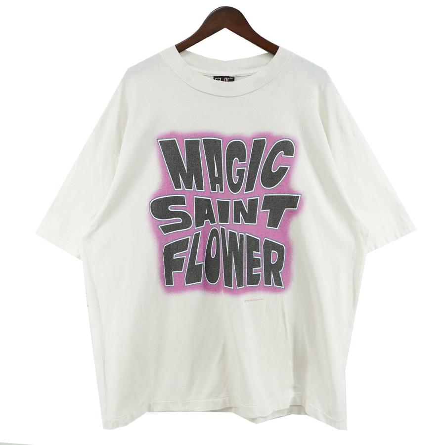 セントマイケル　MAGIC SAINT FLOWER プリント Tシャツ セントマイケル SAINT MICHAEL 26SS S／S T-SHIRT MAGIC FLOWER