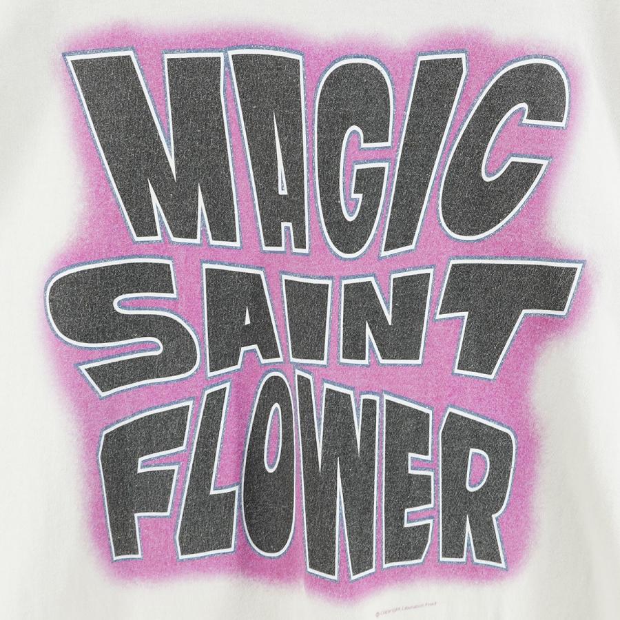 セントマイケル SAINT MICHAEL 26SS S／S T-SHIRT MAGIC FLOWER